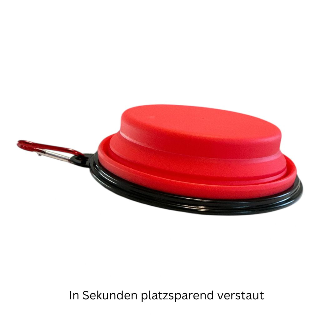 Faltbarer Silikon-Hundenapf