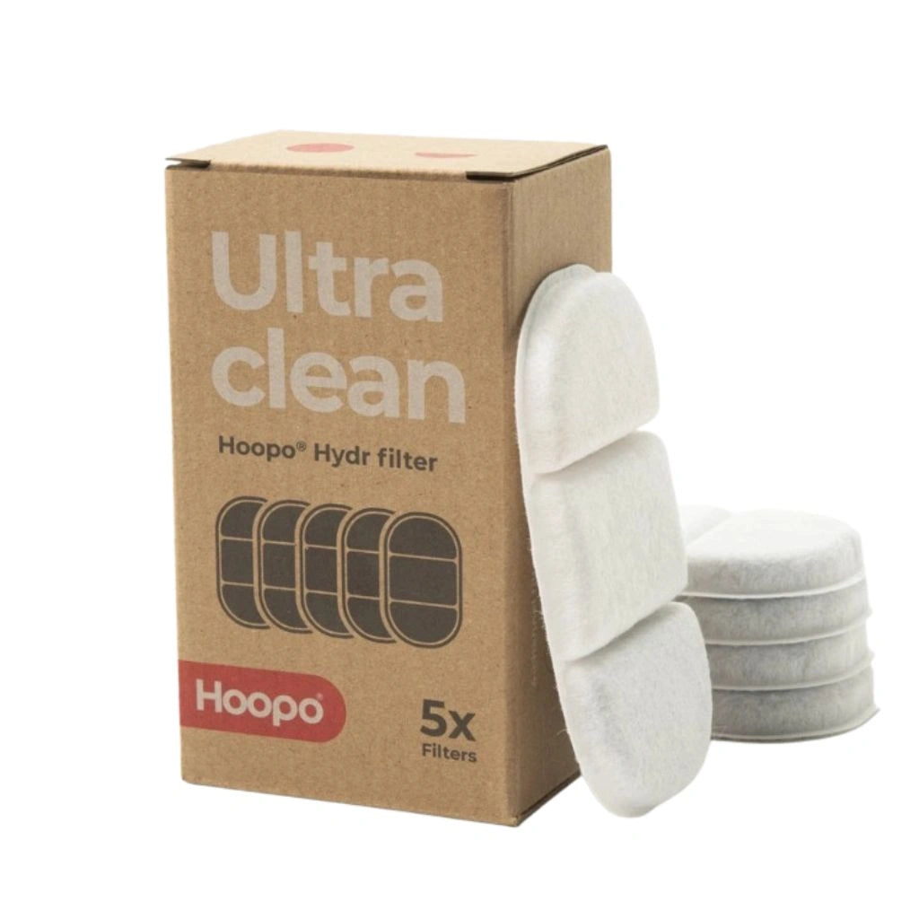 5x Hydr Ultra Clean Ersatzfilter für Agua Trinkbrunnen mit Verpackung