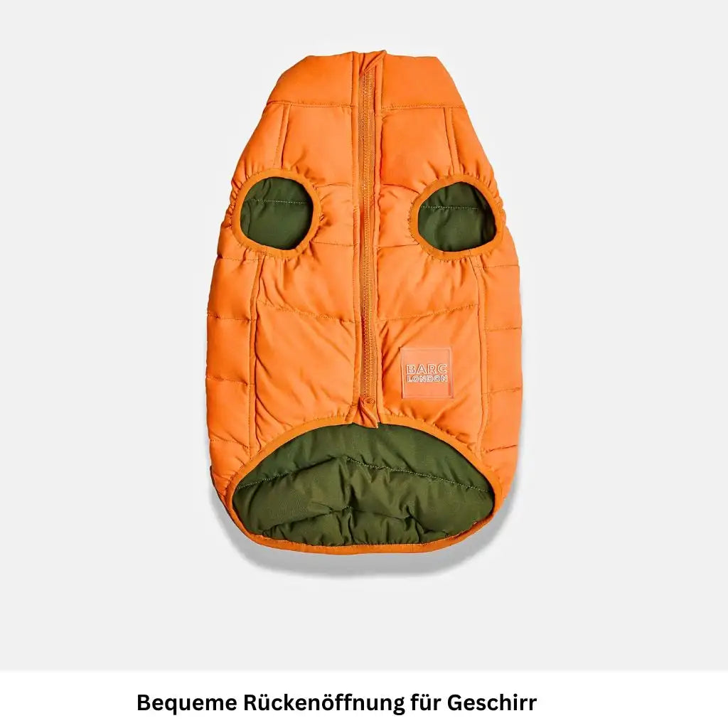 Warme wendbare Daunenjacke