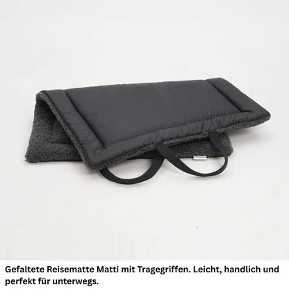 Reisematte Travel Mat Matti graphit