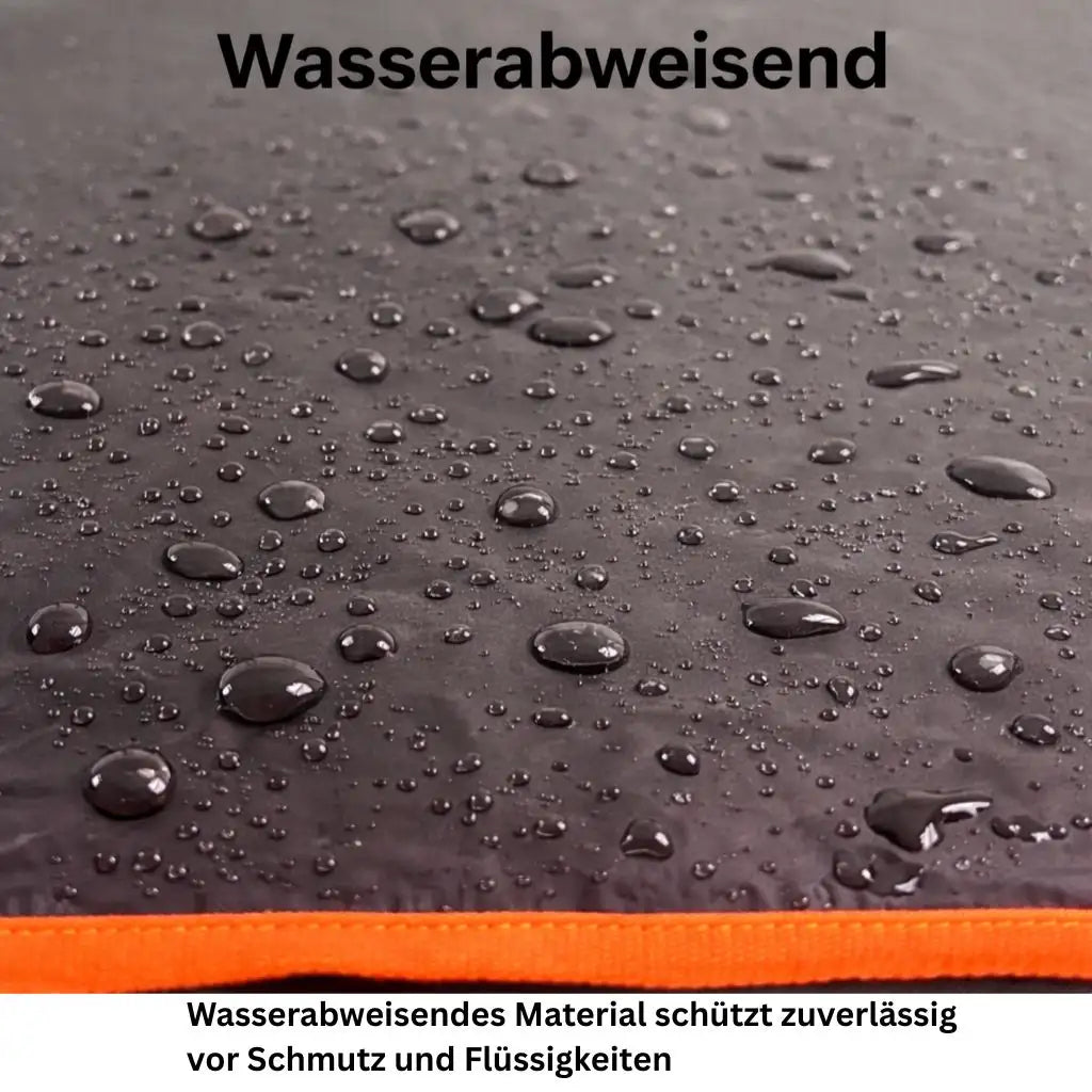 Sauberer Kofferraum beim Transport deines Hundes