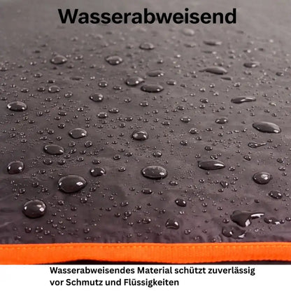 Sauberer Kofferraum beim Transport deines Hundes