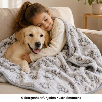 Weiche Hundedecke für Hunde & Katzen