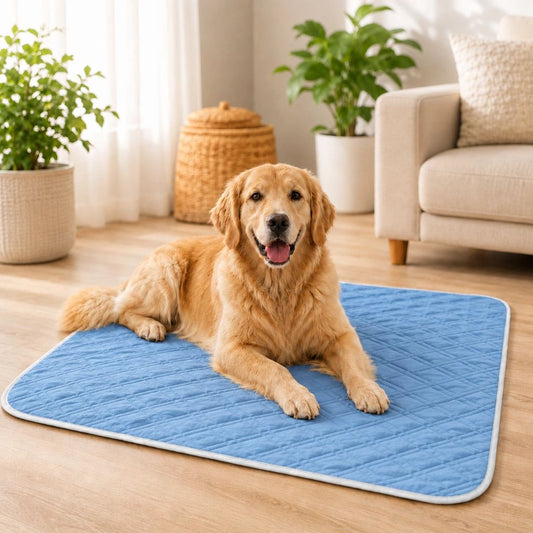 Kühlende Hundematte XL 80 × 120 cm
