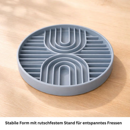 Anti Schling Napf Hund Slow Feeder 250ml Silikon