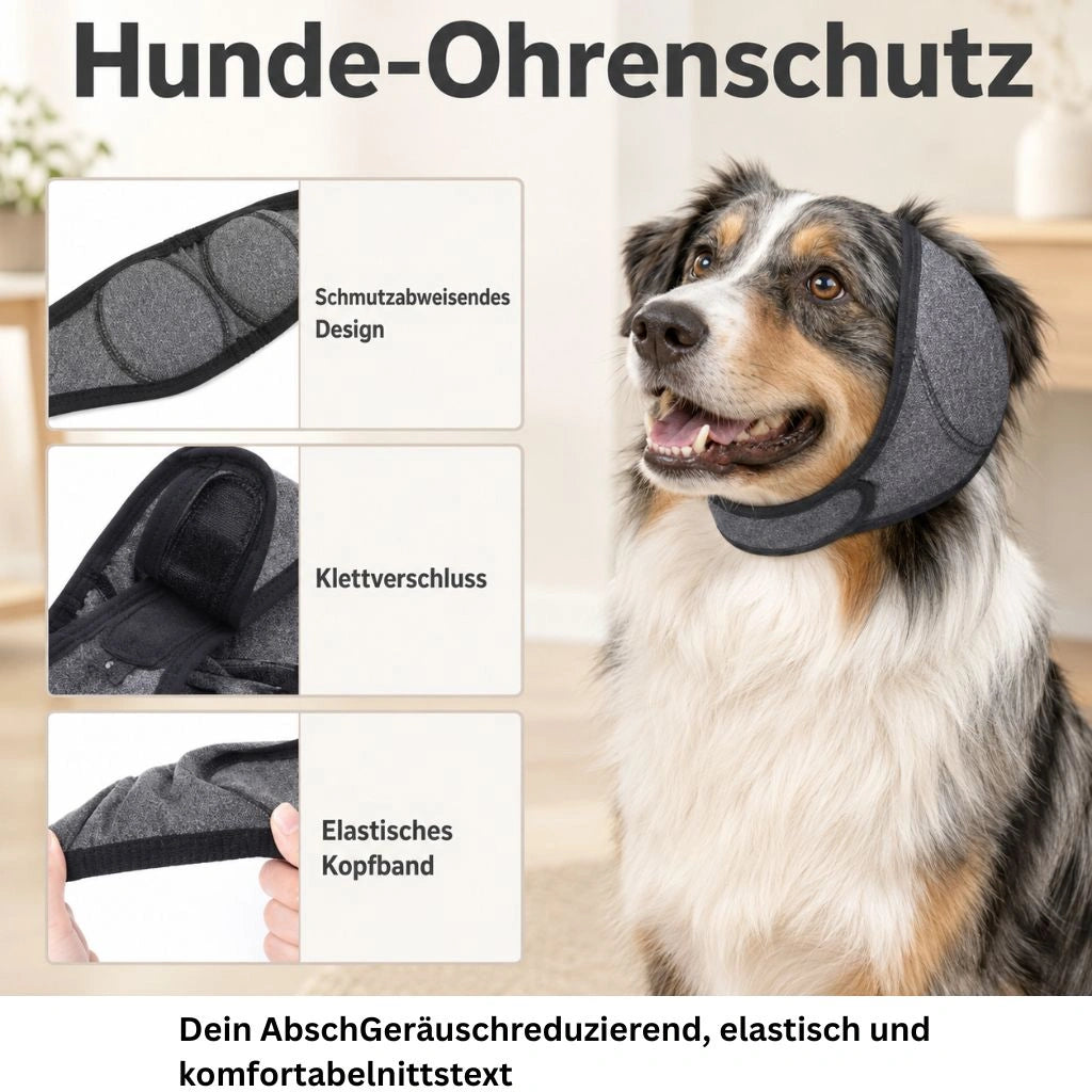 Hunde-Ohrenschützer Geräuschreduzierung