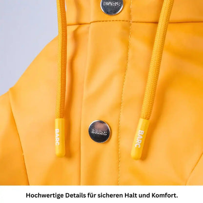 Stylischer wasserdichter Hundemantel