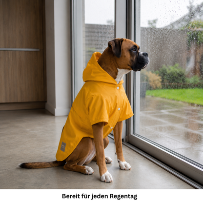 Stylischer wasserdichter Hundemantel