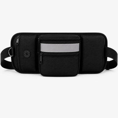 Hundebauchtasche mit Leckerlibeutel und Kotbeutelspender