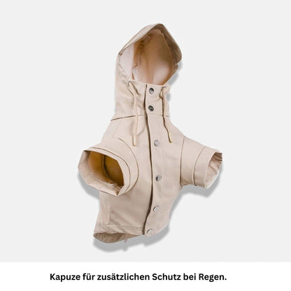 Stylischer wasserdichter Hundemantel