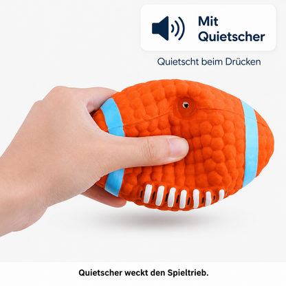 Hundespielzeug Quietscheball für Hunde