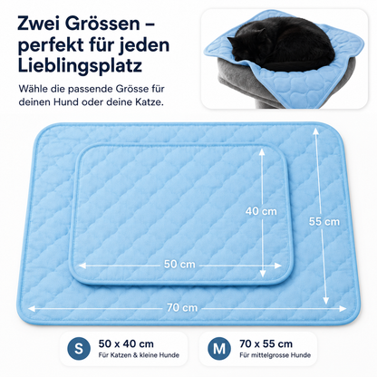 Kühlende Sommerdecke für Hunde & Katzen