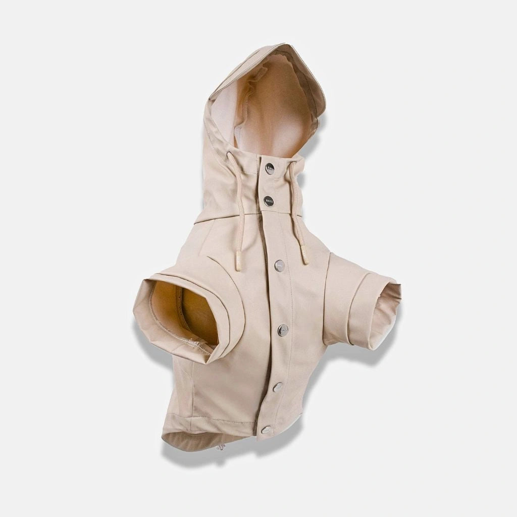 Stylischer wasserdichter Hundemantel
