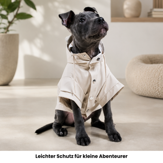 Stylischer wasserdichter Hundemantel
