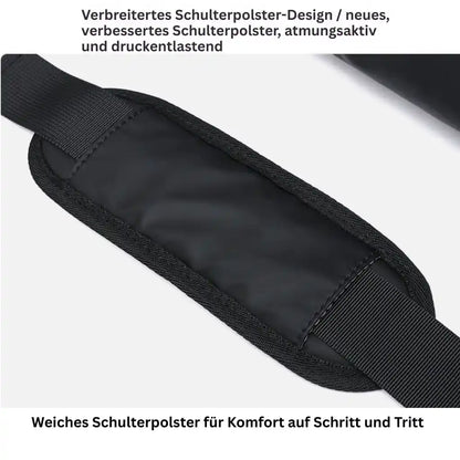 Herren Umhängetasche vielseitige Schultertasche für Studenten und Freizeit