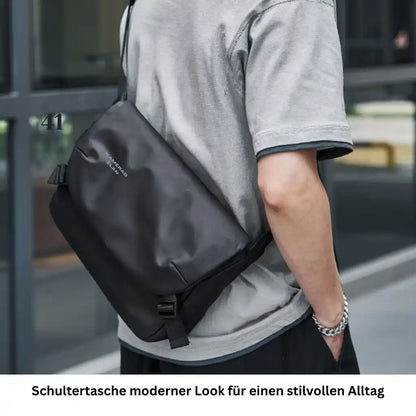 Herren Umhängetasche vielseitige Schultertasche für Studenten und Freizeit