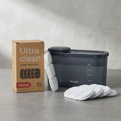 5x Ersatzfilter für Katzen Trinkbrunnen