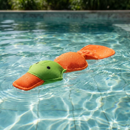 Trixie Schwimmente für Hunde mit Quietscher, 50 cm