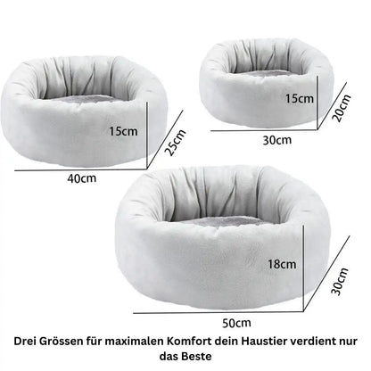 Grössenübersicht Kuschelbett S bis XL
