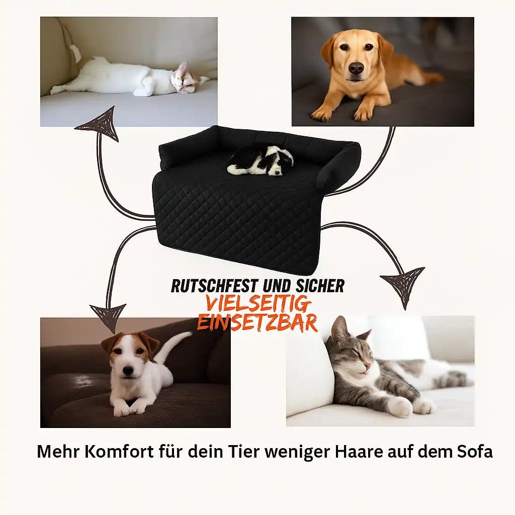 Hundedecke auch für Katzen. Decke rutschfest