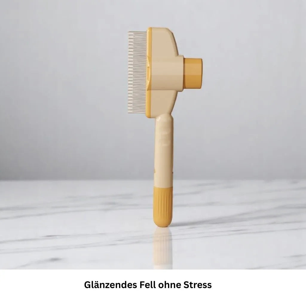 Selbstreinigender Fellkamm für Hunde & Katzen