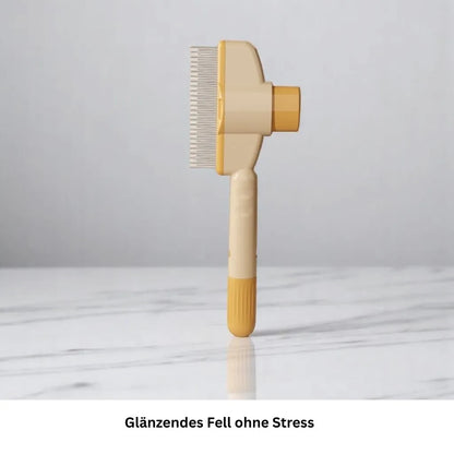 Selbstreinigender Fellkamm für Hunde & Katzen