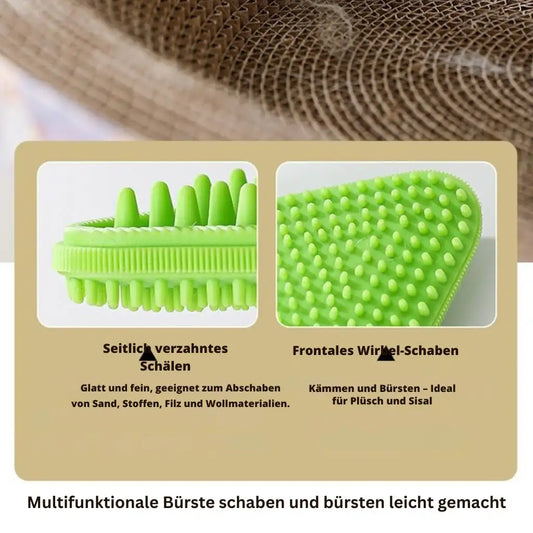 Doppelseitige Gummibürste Tierhaarentfernung 2-3 Werktage