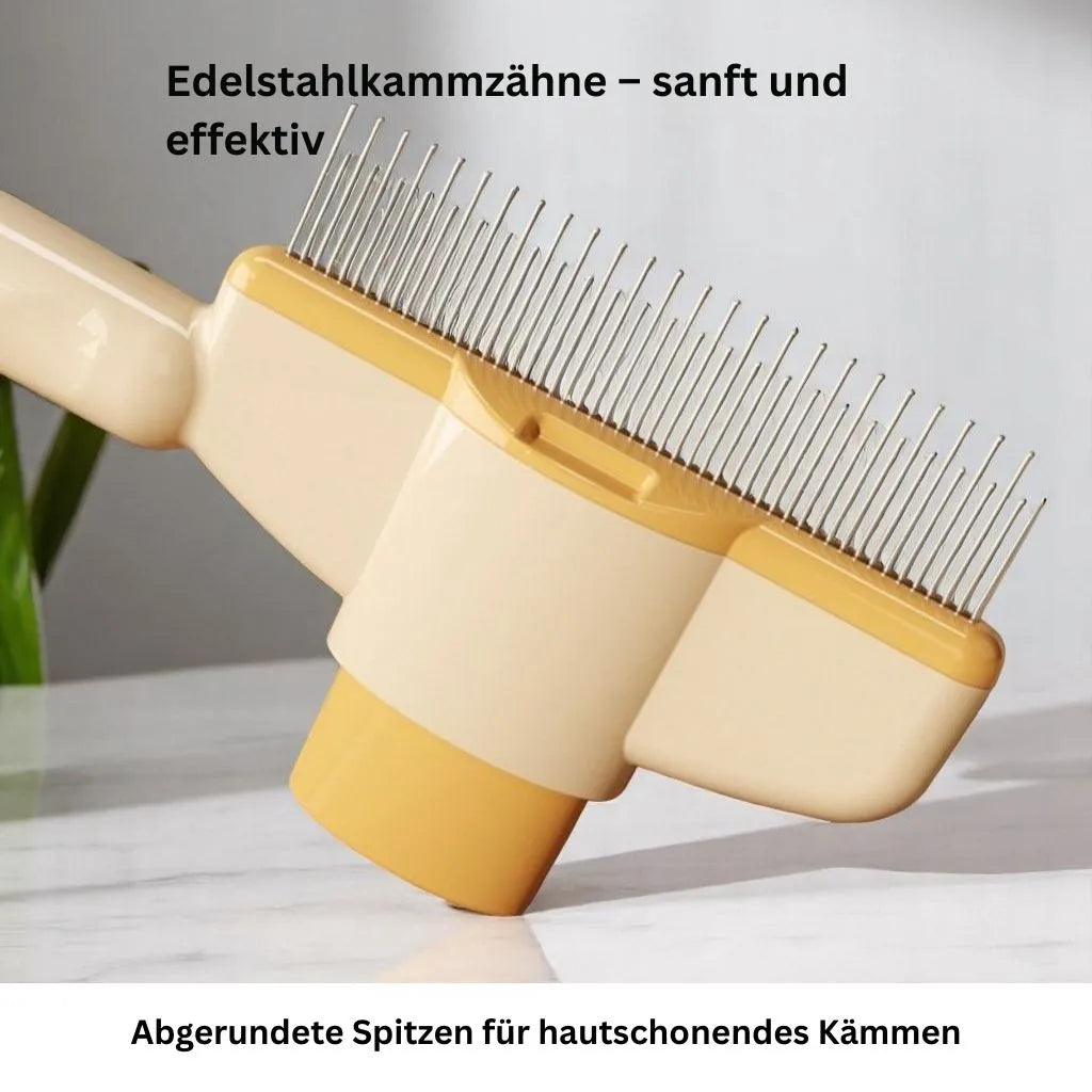 Selbstreinigender  mit abgerundete Spitzen in gelb