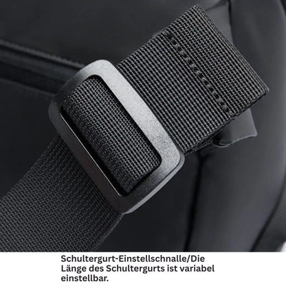 Herren Umhängetasche vielseitige Schultertasche für Studenten und Freizeit