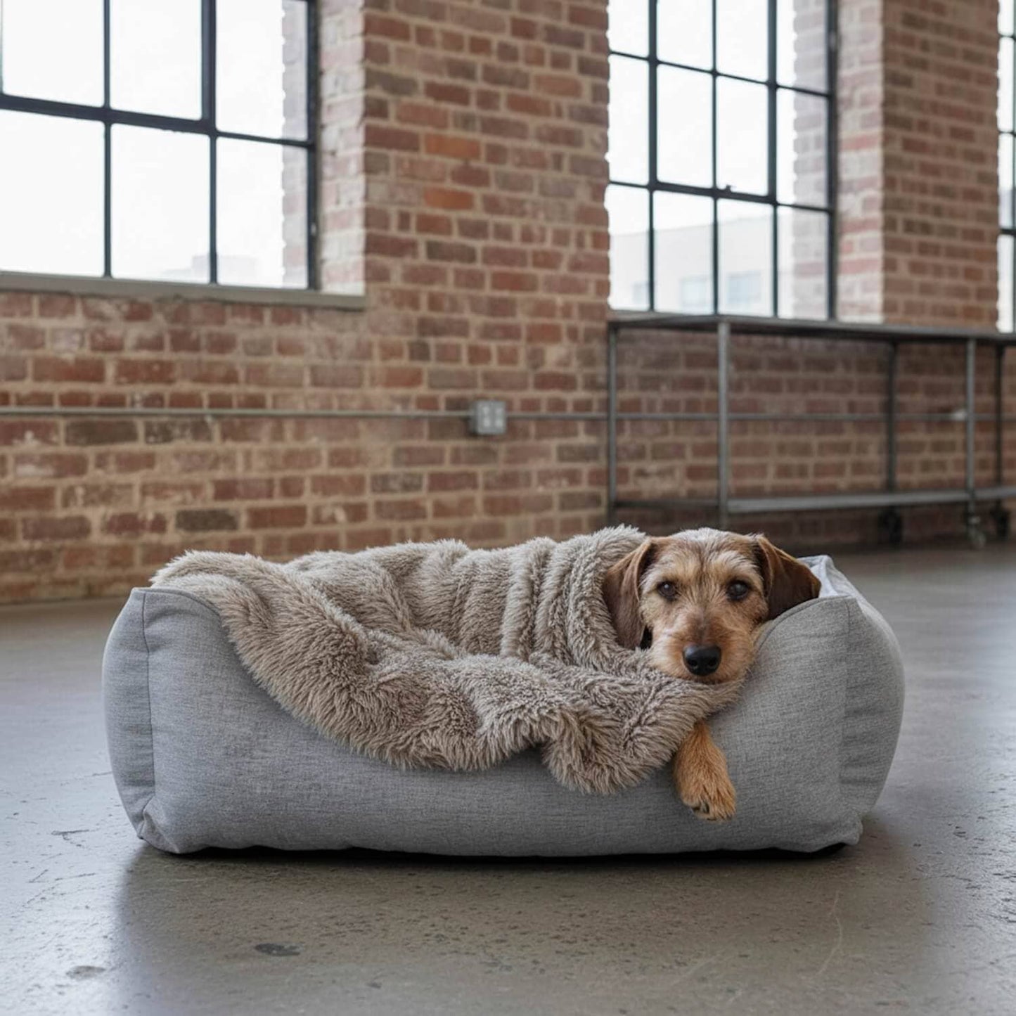 Hundedecke Plaid Mogli