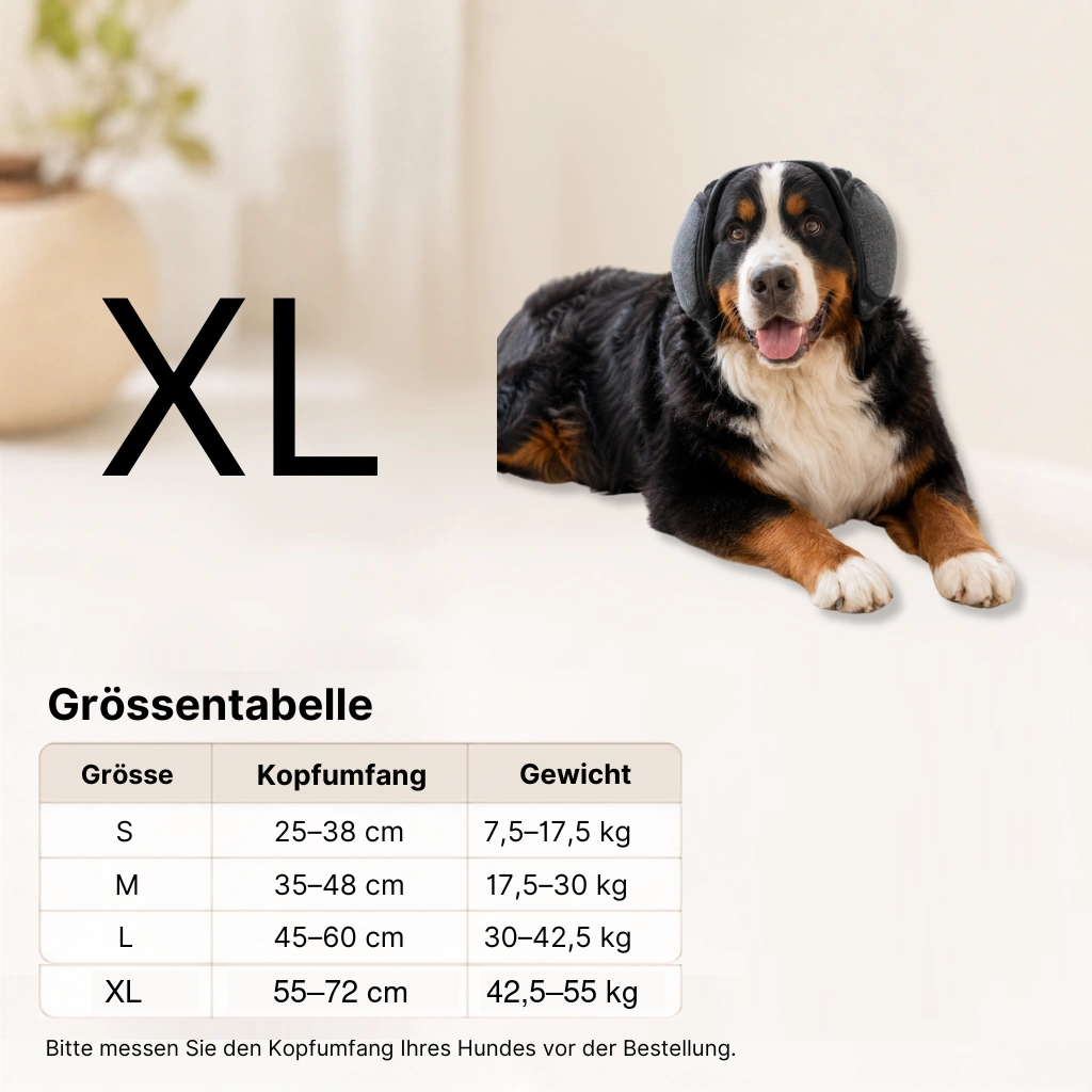 Hunde-Ohrenschützer Geräuschreduzierung