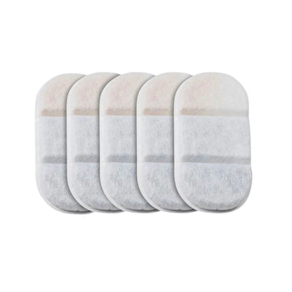 5 Hydr Ultra Clean Ersatzfilter aus Baumwolle Aktivkohle und Schwammfilter