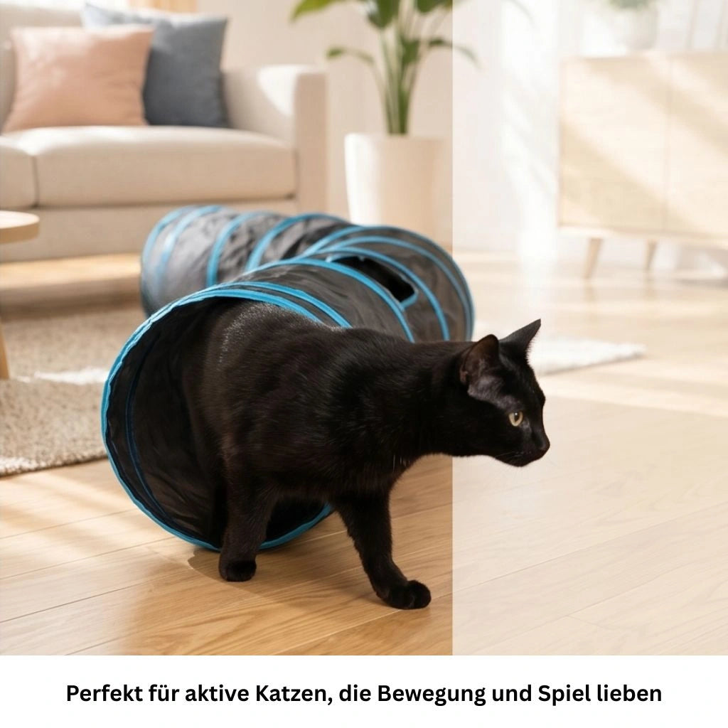 Detailansicht des robusten Materials vom Katzentunnel