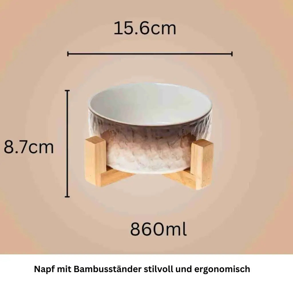 Keramiknapf mit 15,6 cm Durchmesser – 860 ml