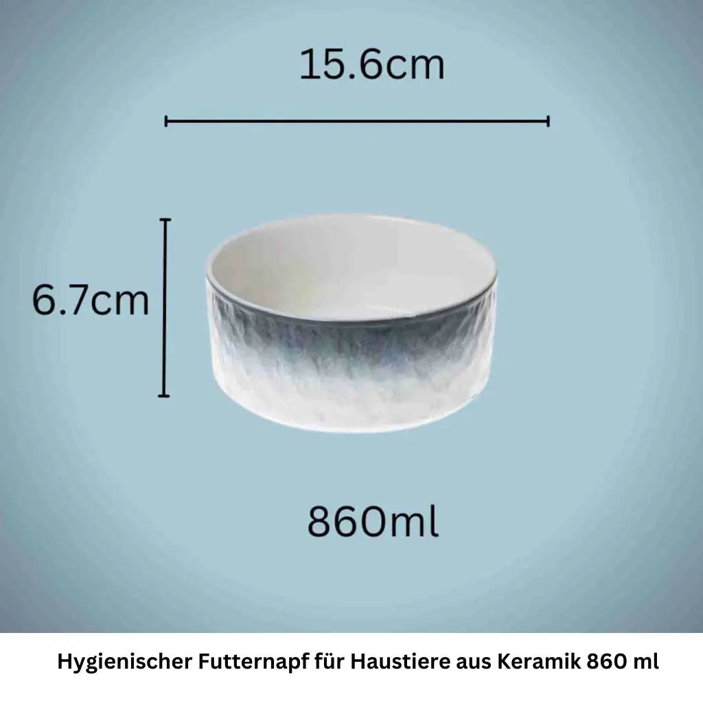 Keramiknapf in Blau – 860 ml