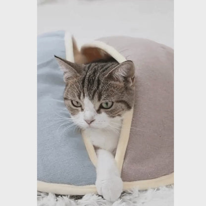 Wärmender Katzenschlafsack