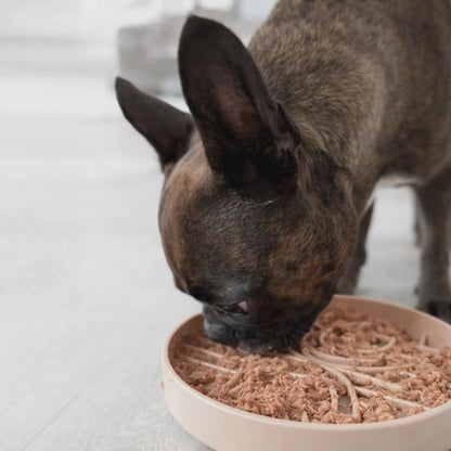 Anti Schling Napf Hund Slow Feeder 250ml Silikon