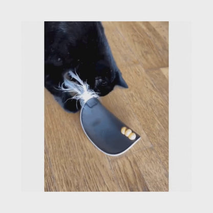 Snack-Spielzeug für Katzen – Interaktiver Vogel