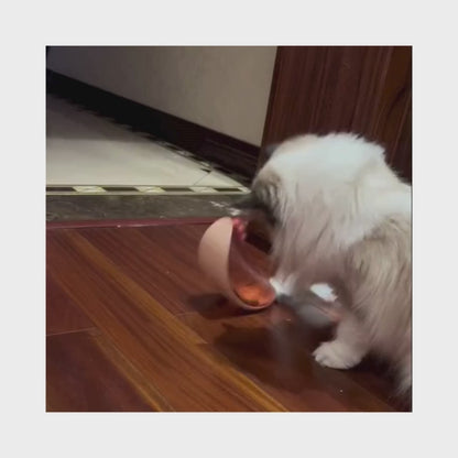 Snack-Spielzeug für Katzen – Interaktiver Vogel