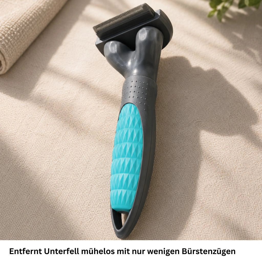 Modernes Design der Tierhaarentferner Bürste