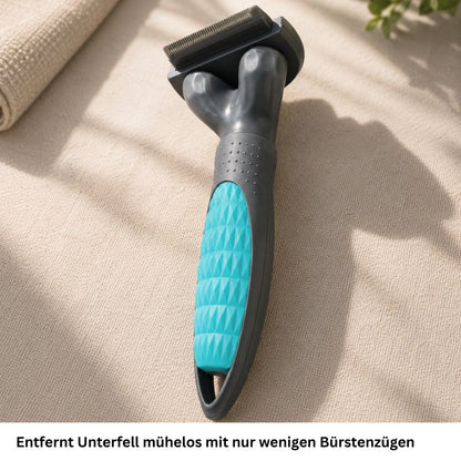 Modernes Design der Tierhaarentferner Bürste
