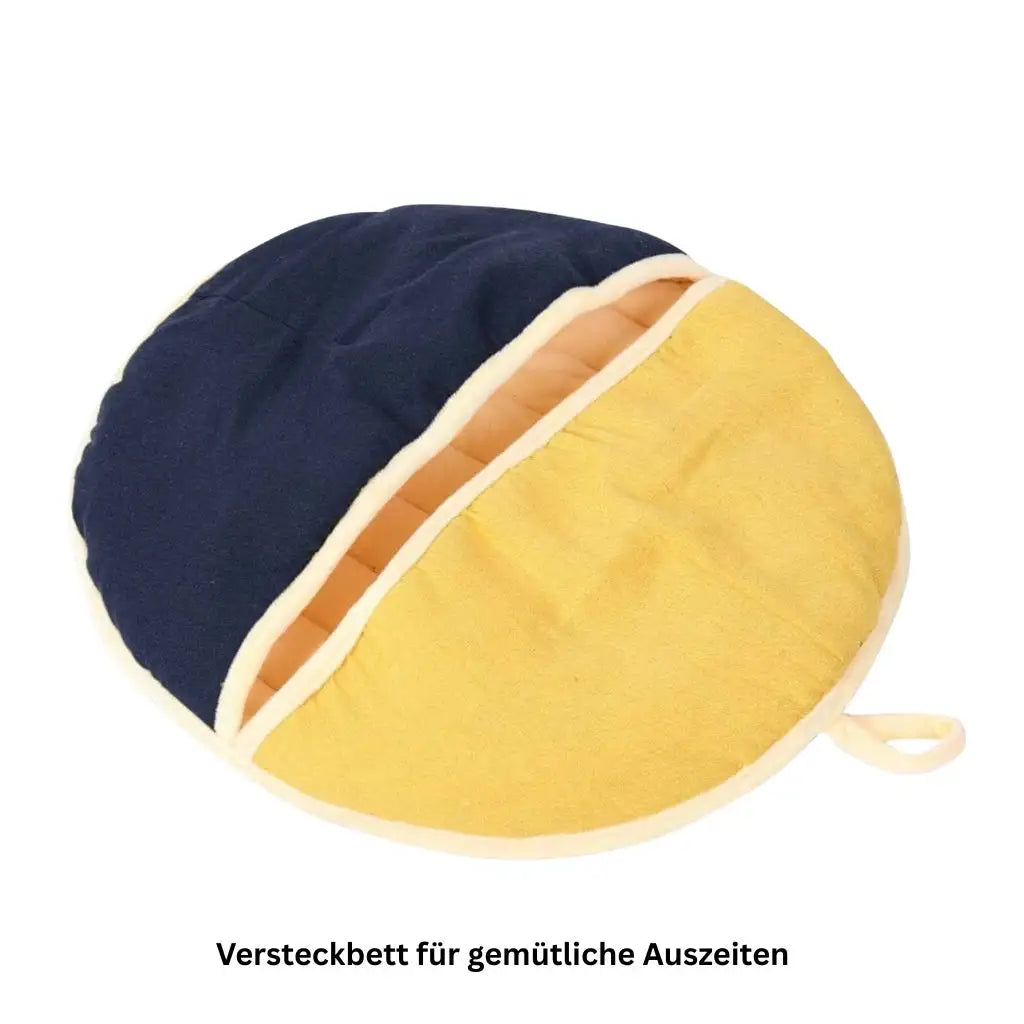 Wärmender Katzenschlafsack - Farbe: Rosa blau 55x60 cm - 1 von wisheum.ch
