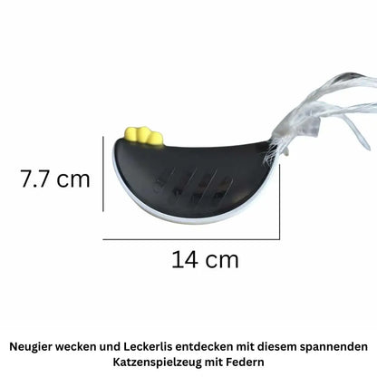 Snack-Spielzeug für Katzen – Interaktiver Vogel