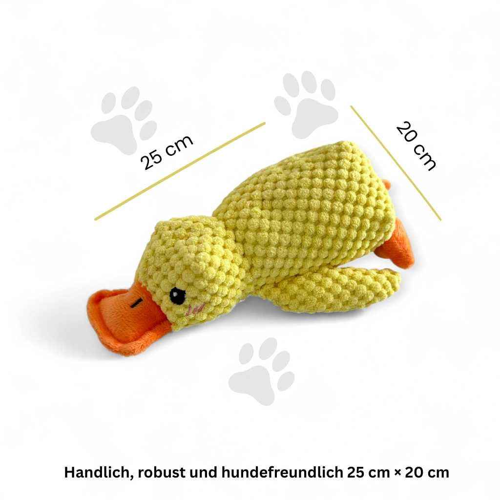 Hundespielzeug Ente gegen Langeweile