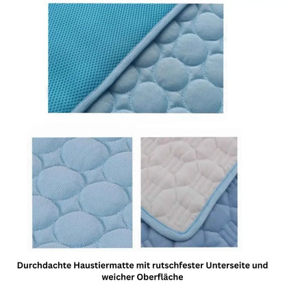 Kühlmatte für Hunde – Erfrischung an heissen Tagen🌞