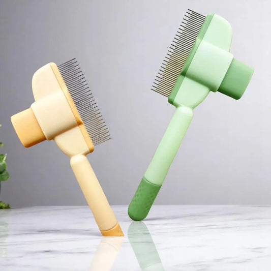 Selbstreinigender Fellkamm für Hunde & Katzen