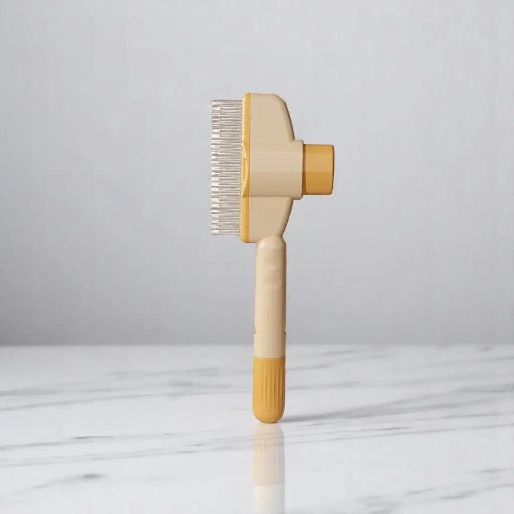 Selbstreinigender Fellkamm für Hunde & Katzen