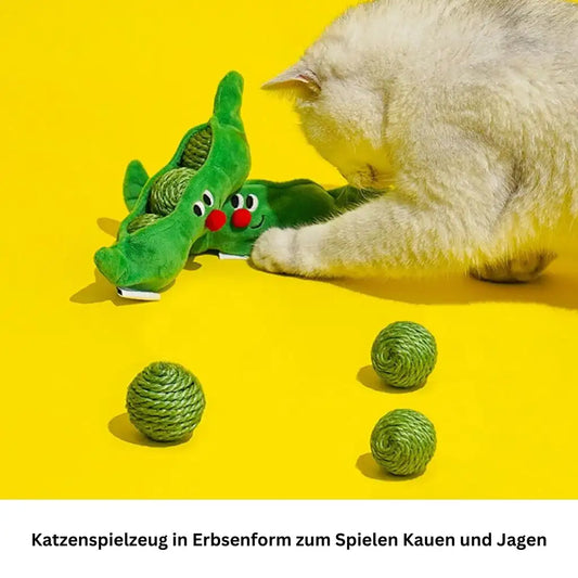 Sisal-Spielzeug für Katzen im 3er-Set