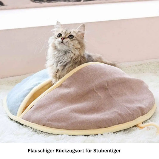 Wärmender Katzenschlafsack