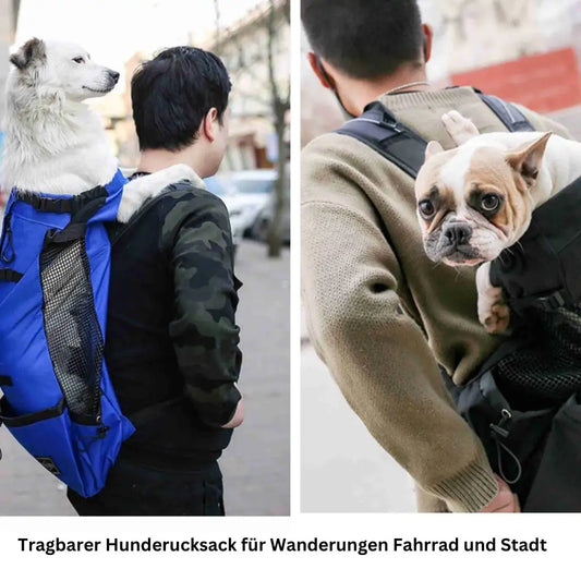 Hundetragerucksack für Outdoor-Reisen